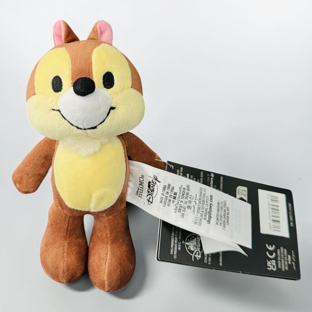 Disney nuiMOs Chip Posable Plush Doll NWT Chip ’n Dale